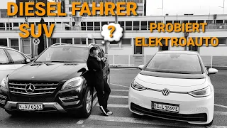 Dieselfahrer im Elektroauto VWID.3 kann ich ihn überzeugen?