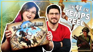 [Partie] TIME OF EMPIRES | 2 joueurs | Pearl Games | VOD Live