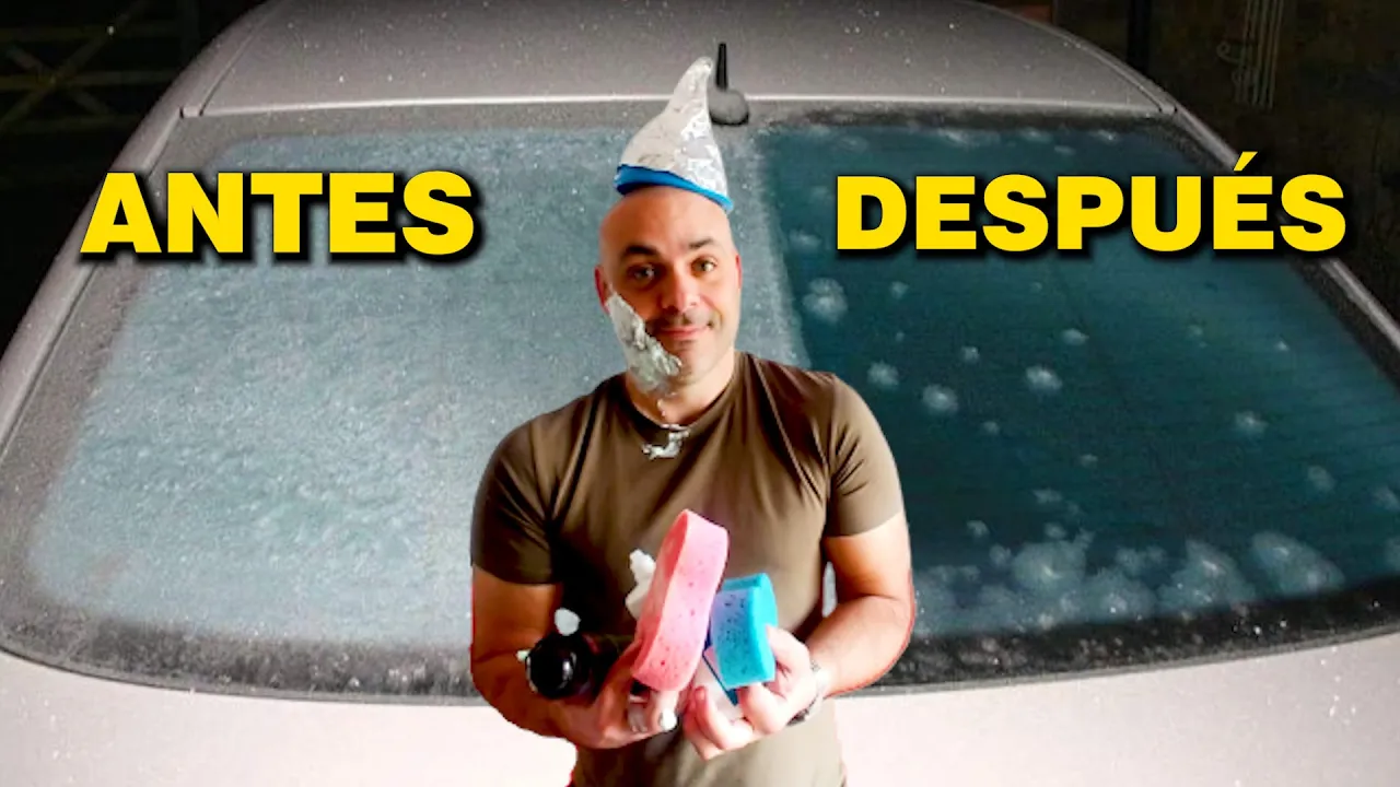 TRUCOS para APRENDER a DESEMPAÑAR Y DESCONGELAR el PARABRISAS de TU COCHE... ¡a LA MÁXIMA VELOCIDAD!