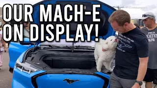Mustang Mach-E HATE and LOVE | Putting our Mach-E on Display!