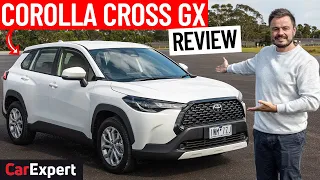 2023 Toyota Corolla Cross SUV petrol (inc. 0-100) review