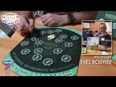 Matcha Game Market West Interview