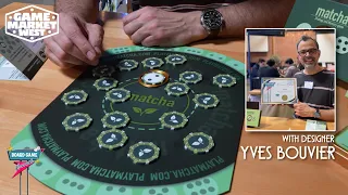 Matcha Game Market West Interview