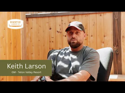 Keith Larson — GM — Teton Valley Resort