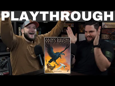 Odin's Ravens Playthrough | Shadow of the Game