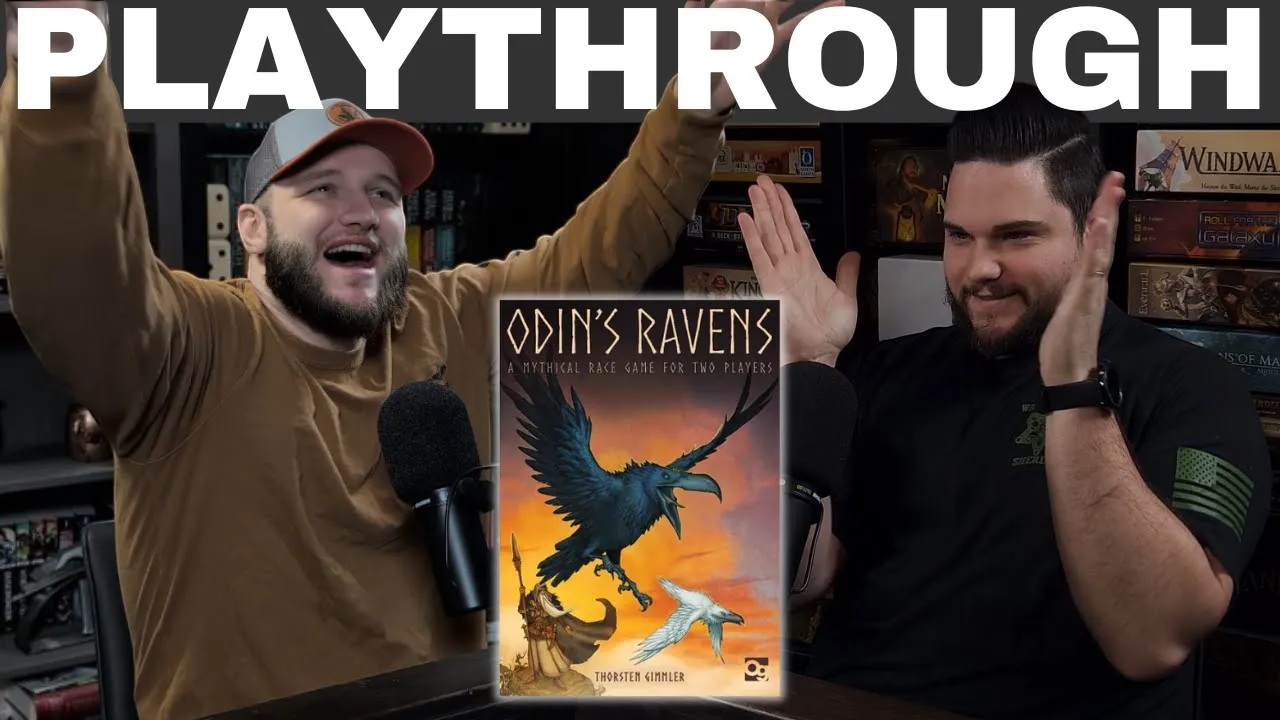 Odin's Ravens Playthrough | Shadow of the Game