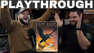 Odin's Ravens Playthrough | Shadow of the Game