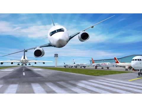 Airport Madness 3D videó