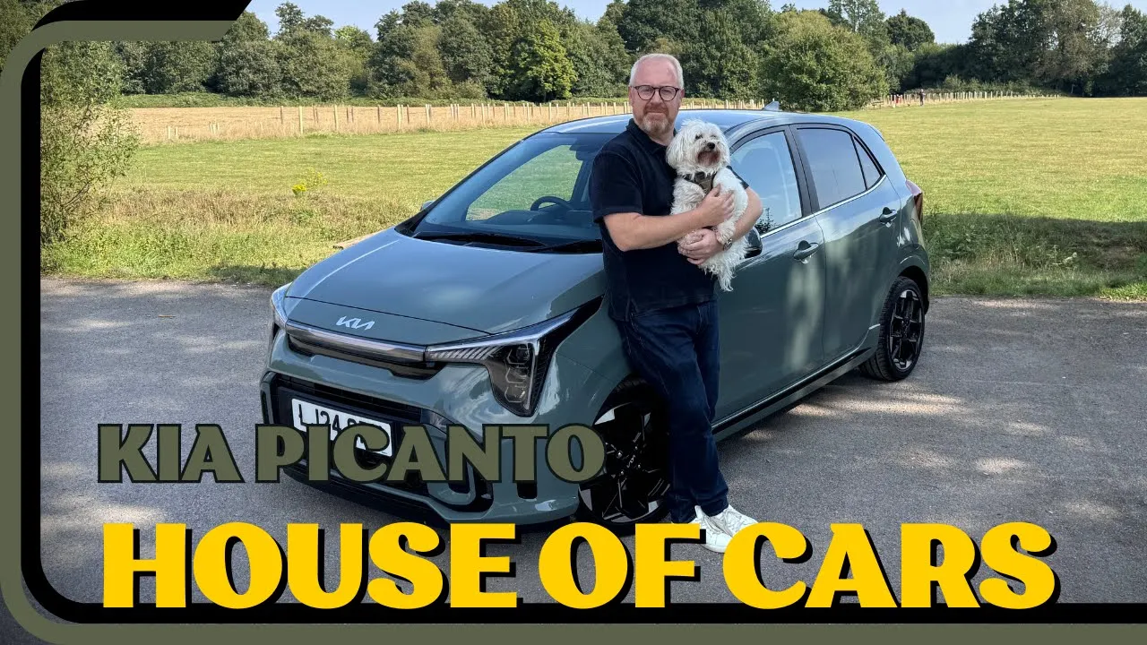 Kia Picanto - Why this car is like a dog.