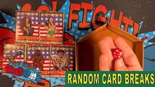 Go Fight Pow Rumble Card Random Break - Trading Card Game - Go.Fight.Pow!