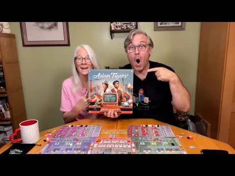Garrett's Games Reviews Asian Tigers from PYTHAGORAS
