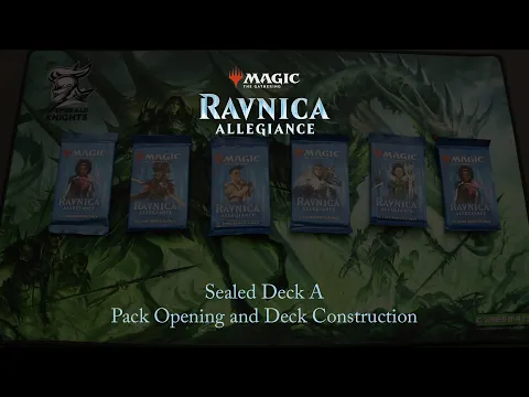 Magic: The Gathering: Ravnica Allegiance Sealed Deck A