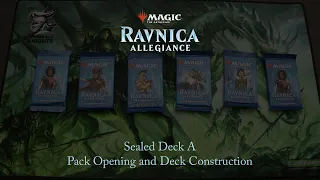 Magic: The Gathering: Ravnica Allegiance Sealed Deck A