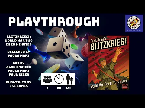 Blitzkrieg!: World War Two in 20 Minutes Playthrough