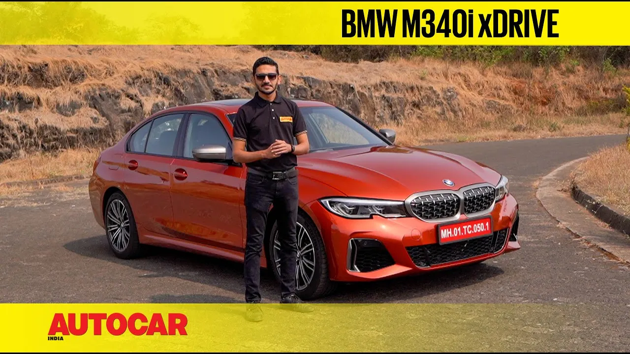 BMW M340i Review - M3 for the Masses? | First Drive | Autocar India