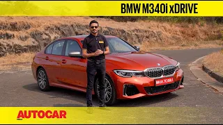 BMW M340i Review - M3 for the Masses? | First Drive | Autocar India