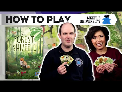 Forest Shuffle - How to Play - Complete, Clear, Concise. With Tips!