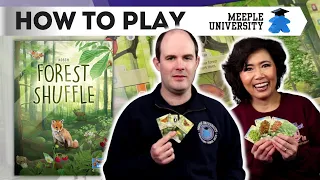 Forest Shuffle - How to Play - Complete, Clear, Concise. With Tips!