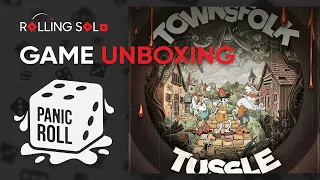 Townsfolk Tussle | Game Unboxing