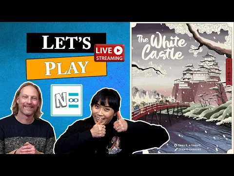 THE WHITE CASTLE - Live Board Game Playthrough & Review e140