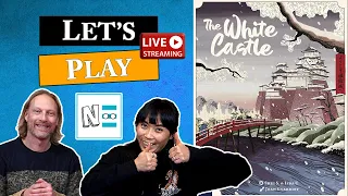 THE WHITE CASTLE - Live Board Game Playthrough & Review e140