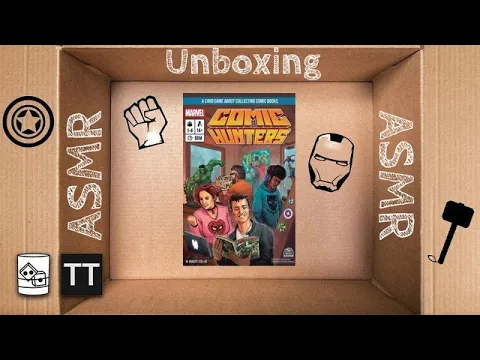Satisfying Board Game Unboxing