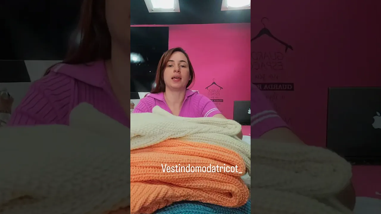 Video de VESTINDO MODA TRICOT