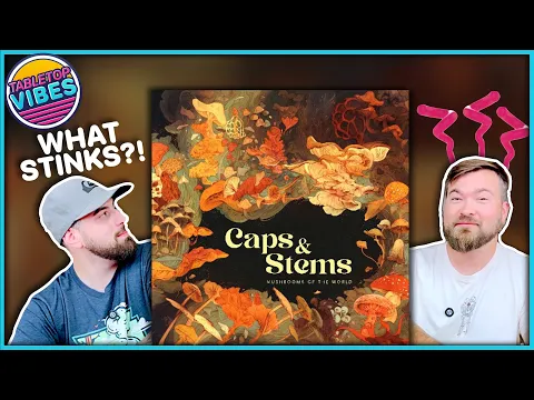 Caps & Stems | Tasty, Stinky, or DEADLY? Grow ADORABLE Mushrooms In The Forest!