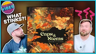 Caps & Stems | Tasty, Stinky, or DEADLY? Grow ADORABLE Mushrooms In The Forest!