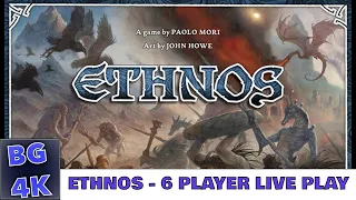 Ethnos - 6 Player Live Play