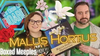 Malus Hortus- Let's Table It! Review of this fantastical Kickstarter