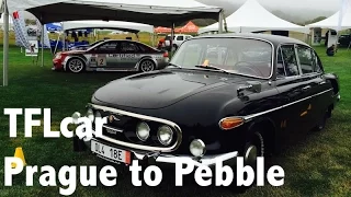 Prague to Pebble or Bust 13: The Show Must Go On!