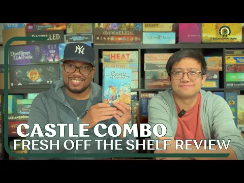 Castle Combo Board Game Review: Fresh off the Shelf