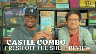 Castle Combo Board Game Review: Fresh off the Shelf