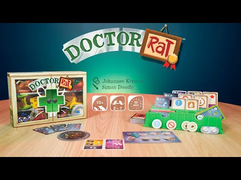 Doctor Rat - présentation du jeu