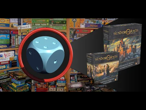 O Senhor dos Anéis Card Game: O Despertar de Angmar - Como Jogar