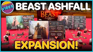 Beast Ashfall | New BEASTS & HUNTERS To Draw You FURTHER Into The BEAST UNIVERSE