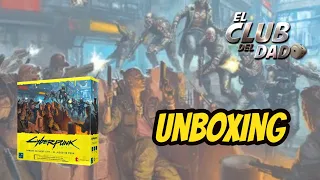 Unboxing Cyberpunk 2077: Bandas de Night City por El club del dado
