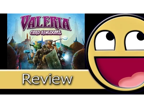 Board Game Review 26: Valeria Card Kingdom
