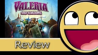Board Game Review 26: Valeria Card Kingdom