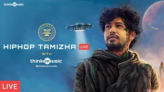 Hiphop Tamizha Live on Think Music - Naa Oru Alien 👽 Announcement