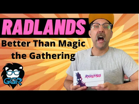 Radlands Might Be Better Than Magic the Gathering - Review from a Comedian