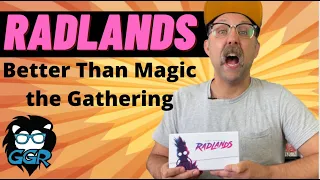 Radlands Might Be Better Than Magic the Gathering - Review from a Comedian