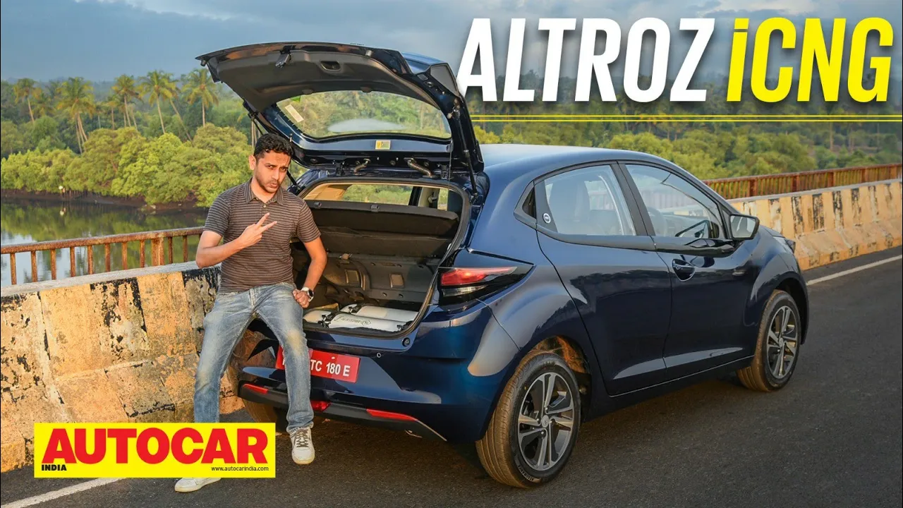 2023 Tata Altroz iCNG review - iCNG on the cake | First Drive | Autocar India