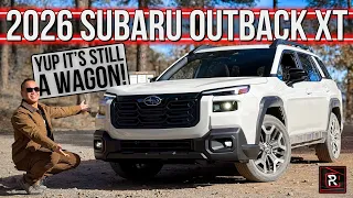 The 2026 Subaru Outback Touring XT Is An Outdoorsy Turbo Wagon For Active Families