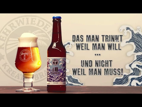 Video zu Kehrwieder Kreativbrauerei Kehrwieder ü.NN IPA alkoholfrei 0,33l