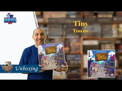 Tiny Towns Unboxing