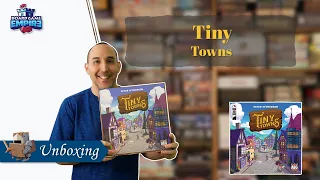 Tiny Towns Unboxing