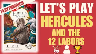 Hercules and The 12 Labors | First Playthrough | How Far Can We Get?