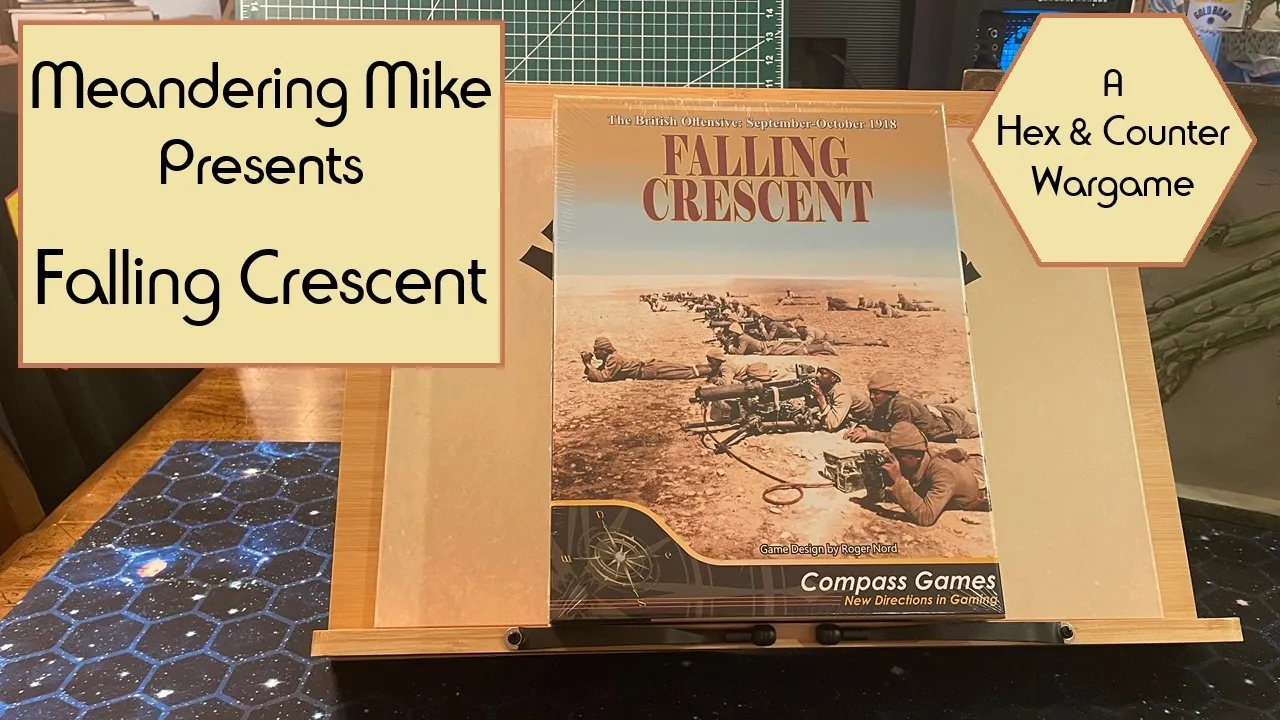 Unboxing Falling Crescent - An Exploration and Comparison to Lawrence of Arabia